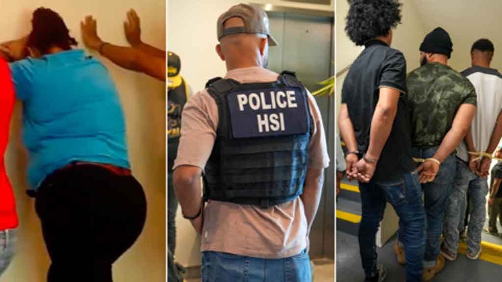 Migracion de Puerto Rico apresa 59 dominicanos