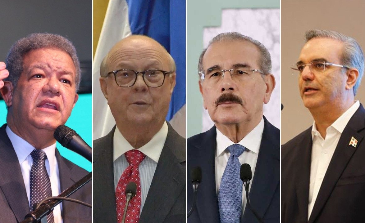 Abinader se reunirá miércoles con Mejía, Fernández y Medina