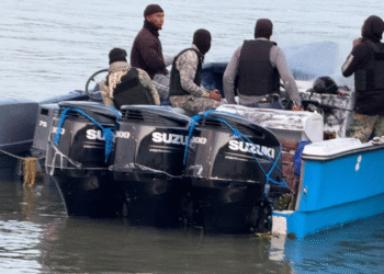 Ocupan 1,360 paquetes cocaína en lancha detectada cerca SPM