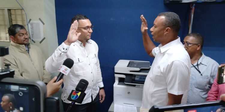 Posicionan al nuevo encargado de INAPA en Dajabón