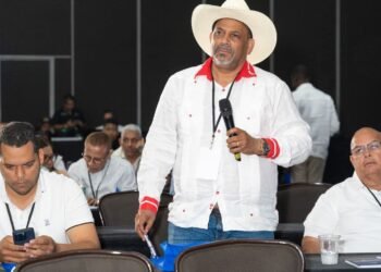 El alcalde municipal de Dajabon Santiago Riveron, participa este día en el congreso internacional Tránsito, Movilidad y Seguridad