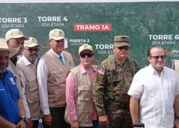 Dajabón: Inician la segunda fase del muro fronterizo con Haití
