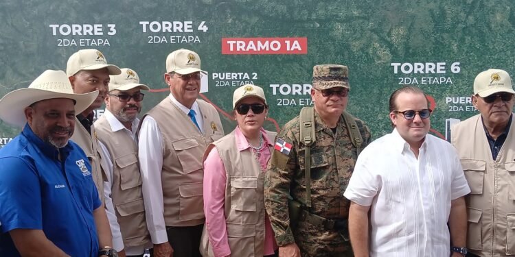 Dajabón: Inician la segunda fase del muro fronterizo con Haití