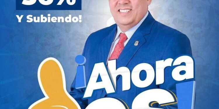 Rosendy Polanco marca un 36% sin anunciar aspiraciones a Senador a lo interno del PRM