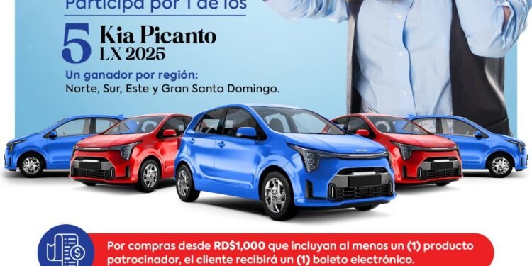 GBC Farmacias lanza su promoción “GBC cumple tus sueños” para premiar fidelidad de sus clientes con 5 carros nuevos