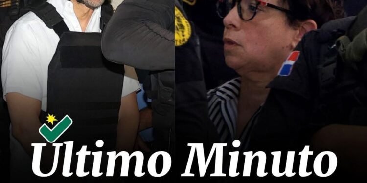 Imponen garantía económica como medida de coerción a Maribel y Antonio Espaillat