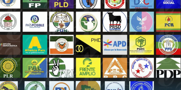 Estudio indica baja confianza en partidos políticos dominicanos