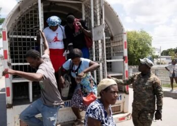 DGM detiene a 1,784 haitianos ilegales y deporta a otros 1,149