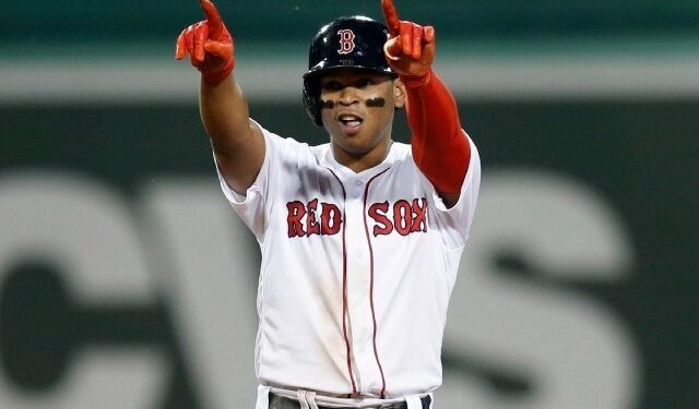 Rafael Devers pasa de Boston a Giants SF en sorpresivo cambio