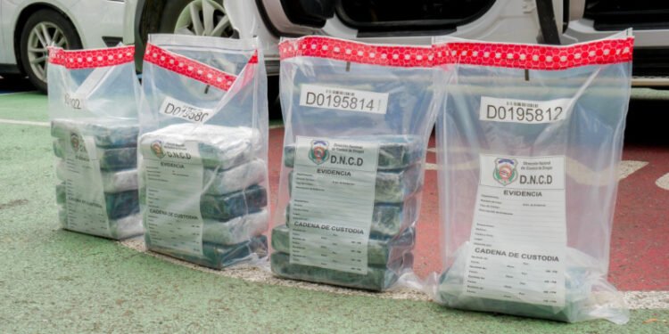 Autoridades se incautan de 205 kilos de cocaína en Boca Chica