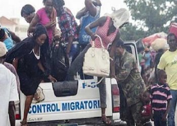 DGM arresta a 1,883 haitianos ilegales y deporta a otros 1,214