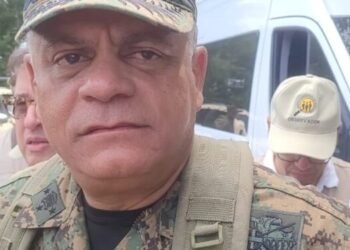 Ministros de defensa  y la presidencia encabeza recorrido junto a observadores y migración desde Pedernales hasta Manzanillo