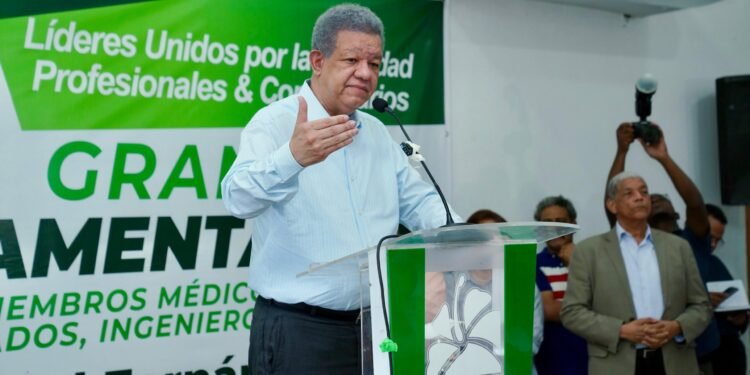 Leonel considera gobierno del PRM tiene el “motor fundido”