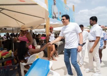 David Collado inicia transformación histórica en Boca Chica con inversión de RD$600 millones