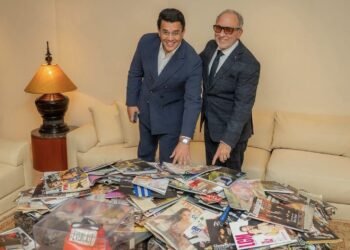 David Collado y Emilio Estefan preparan proyectos especiales para la República Dominicana