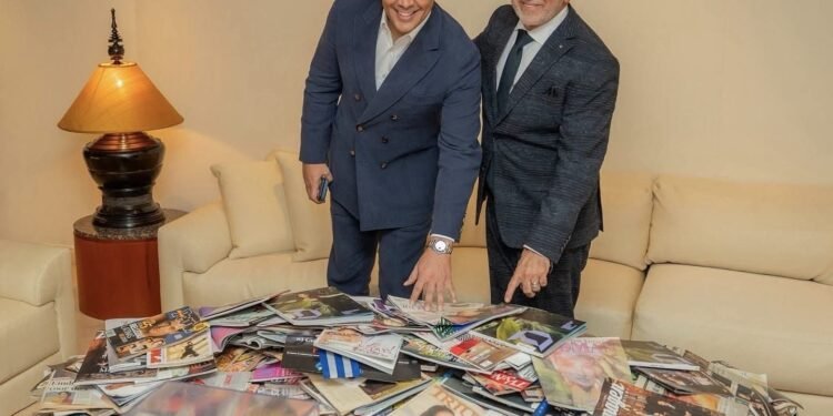 David Collado y Emilio Estefan preparan proyectos especiales para la República Dominicana