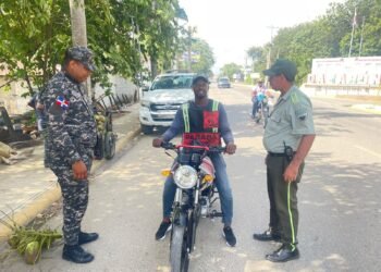 DIGESETT Continúa operativos de fiscalizacion a conductores de Patanas y otros en Dajabón