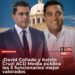 David Collado y Kelvin Cruz mejores funcionarios Valorados