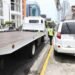 Conductores estacionen mal deberán pagar costos remolque