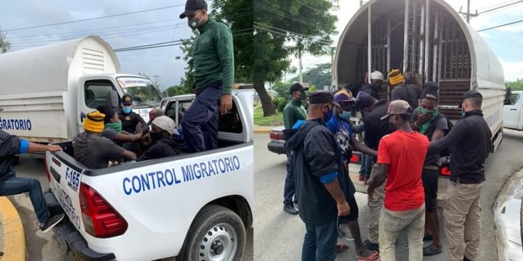 Detienen 2,016 haitianos sin papeles y deportan otros 900