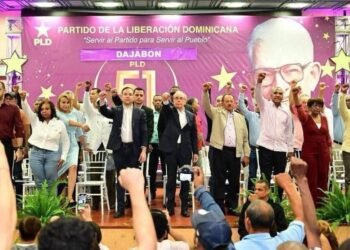 Danilo Medina encabeza asamblea provincial del PLD en Dajabón