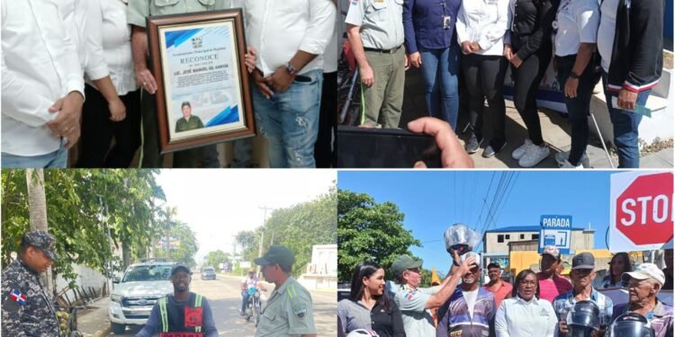 Dajabon RD. Lic. José Manuel Gil “Wilis” recibe múltiples reconocimientos por su destacada labor al frente de DIGESETT en Dajabón