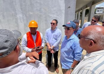 Infraestructura Escolar agiliza terminación de escuelas en Puerto Plata en el marco del Plan “Aulas 24/7”