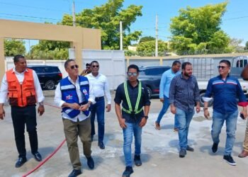 Gobierno intensifica trabajos de remozamiento y mantenimientos correctivos de escuelas para garantizar inicio exitoso del año escolar 2025-2026