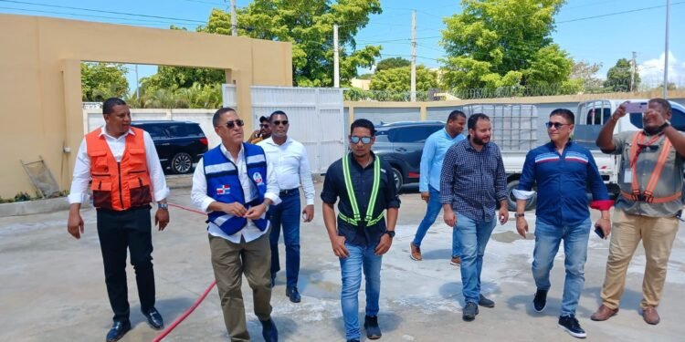 Gobierno intensifica trabajos de remozamiento y mantenimientos correctivos de escuelas para garantizar inicio exitoso del año escolar 2025-2026