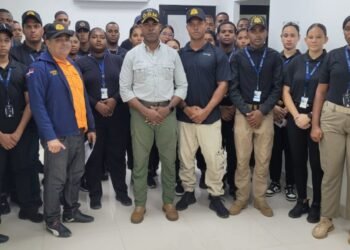 Llega primer grupo de ARR a reforzar labores de control migratorio de la DGM en Dajabón