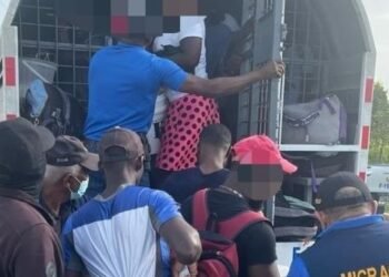 Detenidos 1,502 haitianos en situación migratoria irregular