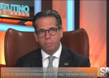 Vicepresidente del CONEP Cesar Dargam  ve tema SeNaSa se ha politizado