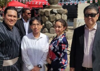 Embajador de Japón Hayakawa Osamu y empresario Takeshi Mukai encabezan festival Dajabón FEST