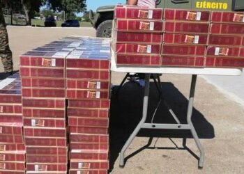 DAJABON: Decomisan miles de cigarrillos de contrabando