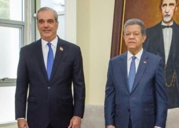 Abinader visitará este jueves a Leonel Fernández en FUNGLODE