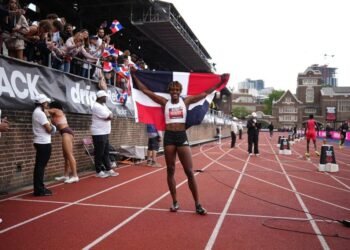 Velocista Marileidy Paulino gana en la Liga Diamante de Mónaco
