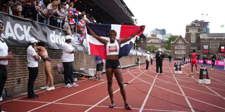Velocista Marileidy Paulino gana en la Liga Diamante de Mónaco