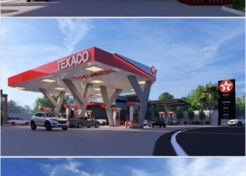 Nueva estación de combustible Texaco  dajabon despierta expectativas positivas entre residentes y transportistas