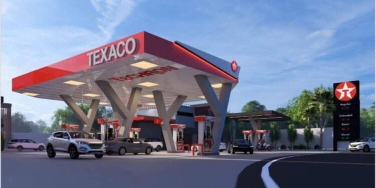 Nueva estación de combustible Texaco  dajabon despierta expectativas positivas entre residentes y transportistas