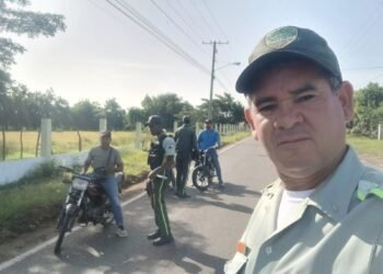 DIGESSET realiza operativo en contra carreras Clandestinas y apresa personas por manejo temerario en Dajabón