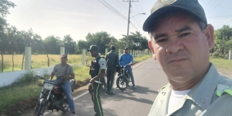 DIGESSET realiza operativo en contra carreras Clandestinas y apresa personas por manejo temerario en Dajabón