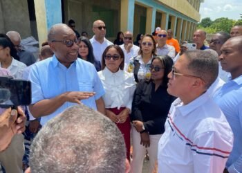 Infraestructura Escolar interviene Liceo Experimental y Recinto UASD de Elías Piña para agilizar su terminación, tras 12 años paralizado