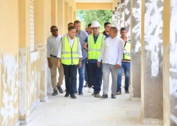 MINERD e Infraestructura Escolar desarrollan jornada de intervención y rehabilitación de centros educativos en Duarte y Hermanas Mirabal