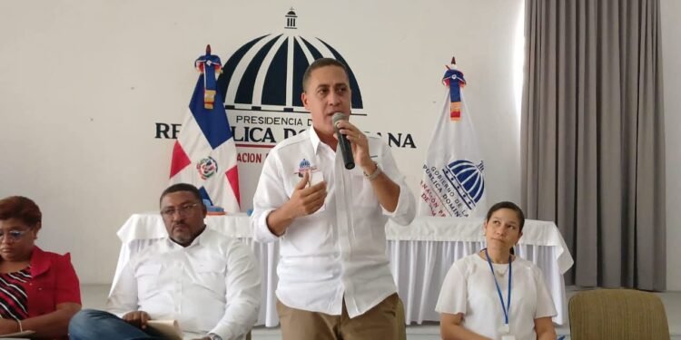 Infraestructura Escolar acelera terminación y mantenimiento de escuelas en Samaná en el marco del Plan “Aulas 24/7”