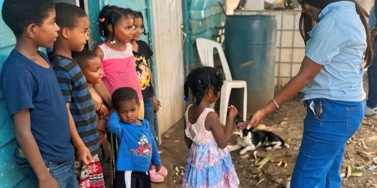 *Lic. Yokaira García Bonilla realiza por sexto año consecutivo la entrega de la iniciativa Mochila Feliz*