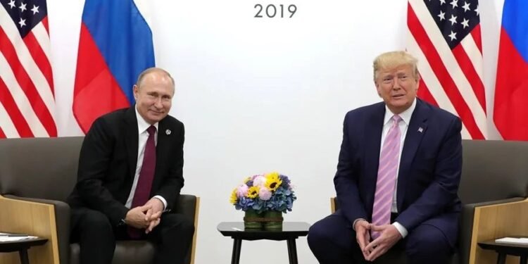 Trump se reunirá con Vladimir Putin el 15 de agosto en Alaska