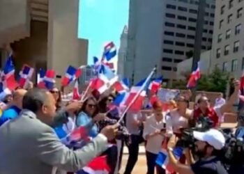 Boston, EU, se vistió de color con el Desfile Dominicano 2025