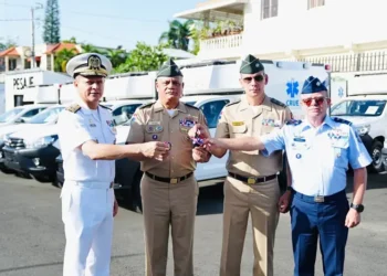 Ministerio de Defensa entrega Primer Partida de Ambulancias Ensambladas por la Industria Militar Dominicana