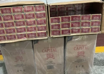 Ejército decomisa 158 mil cigarrillos de procedencia extranjera en Comendador