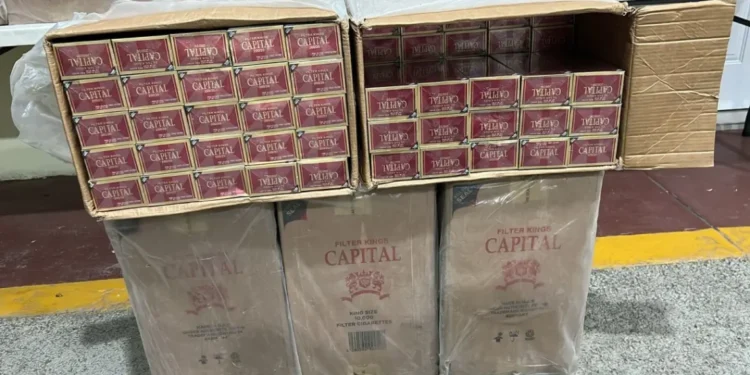 Ejército decomisa 158 mil cigarrillos de procedencia extranjera en Comendador